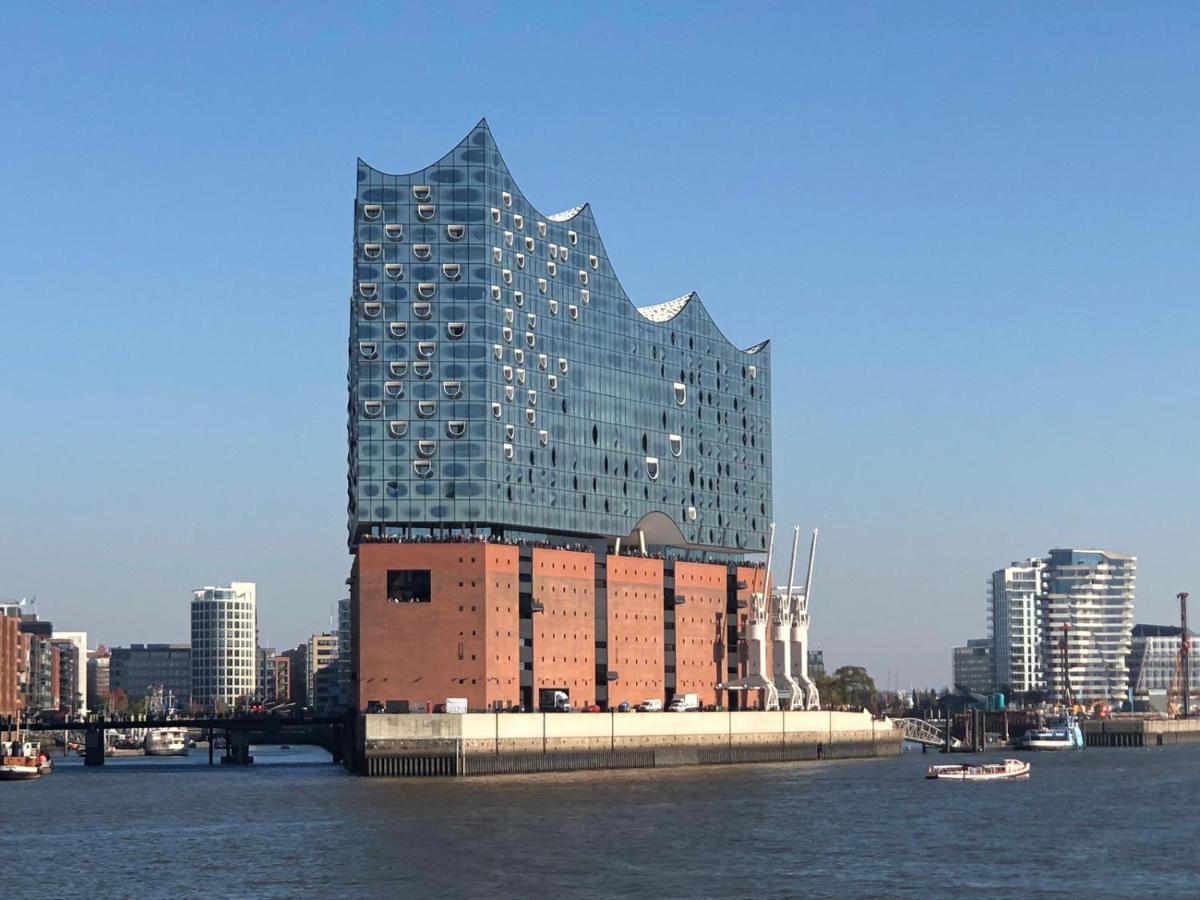 Hotel Cristobal Hamburg Exterior foto