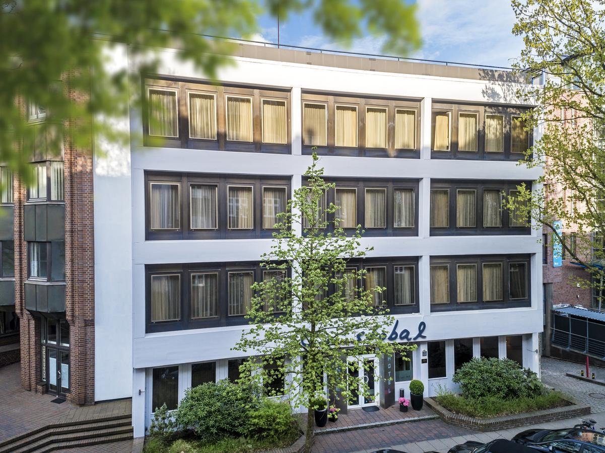Hotel Cristobal Hamburg Exterior foto
